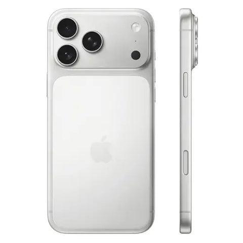 Refined Silver Apple Iphone 17 Pro Max