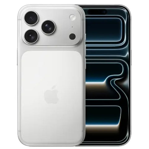 Refined Silver Apple Iphone 17 Pro Max